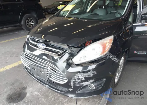 2013 Ford C-Max Energi Sel from USA, damaged, VIN 1FADP5CUXDL532424